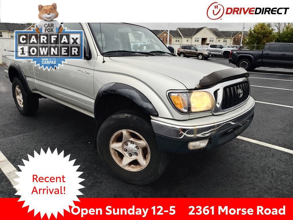 Used 2002 Toyota Tacoma PreRunner RWD image 1