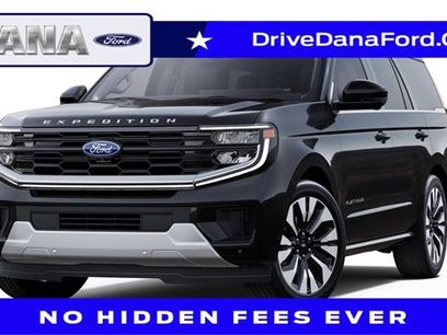 New 2025 Ford Expedition Platinum