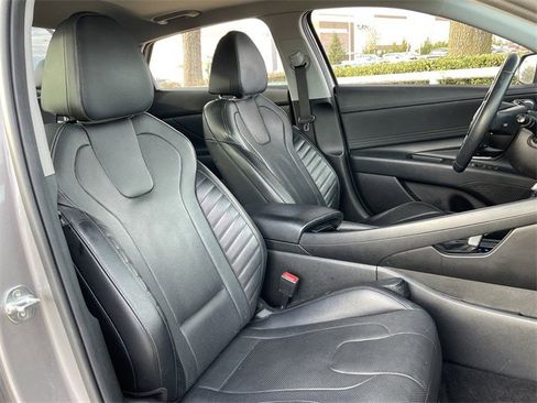 Used 2021 Hyundai Elantra Limited w/ Cargo Package image 27
