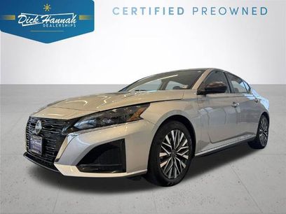 Certified 2025 Nissan Altima 2.5 SV