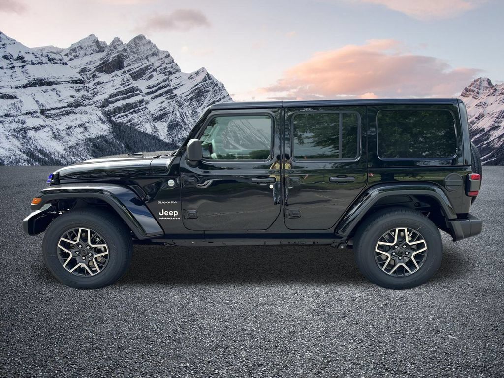 New 2024 Jeep Wrangler Unlimited Sahara w/ Technology Group AWD/4WD image 2