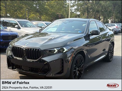 New 2027 BMW X6 xDrive40i w/ Climate Comfort Package AWD/4WD image 1