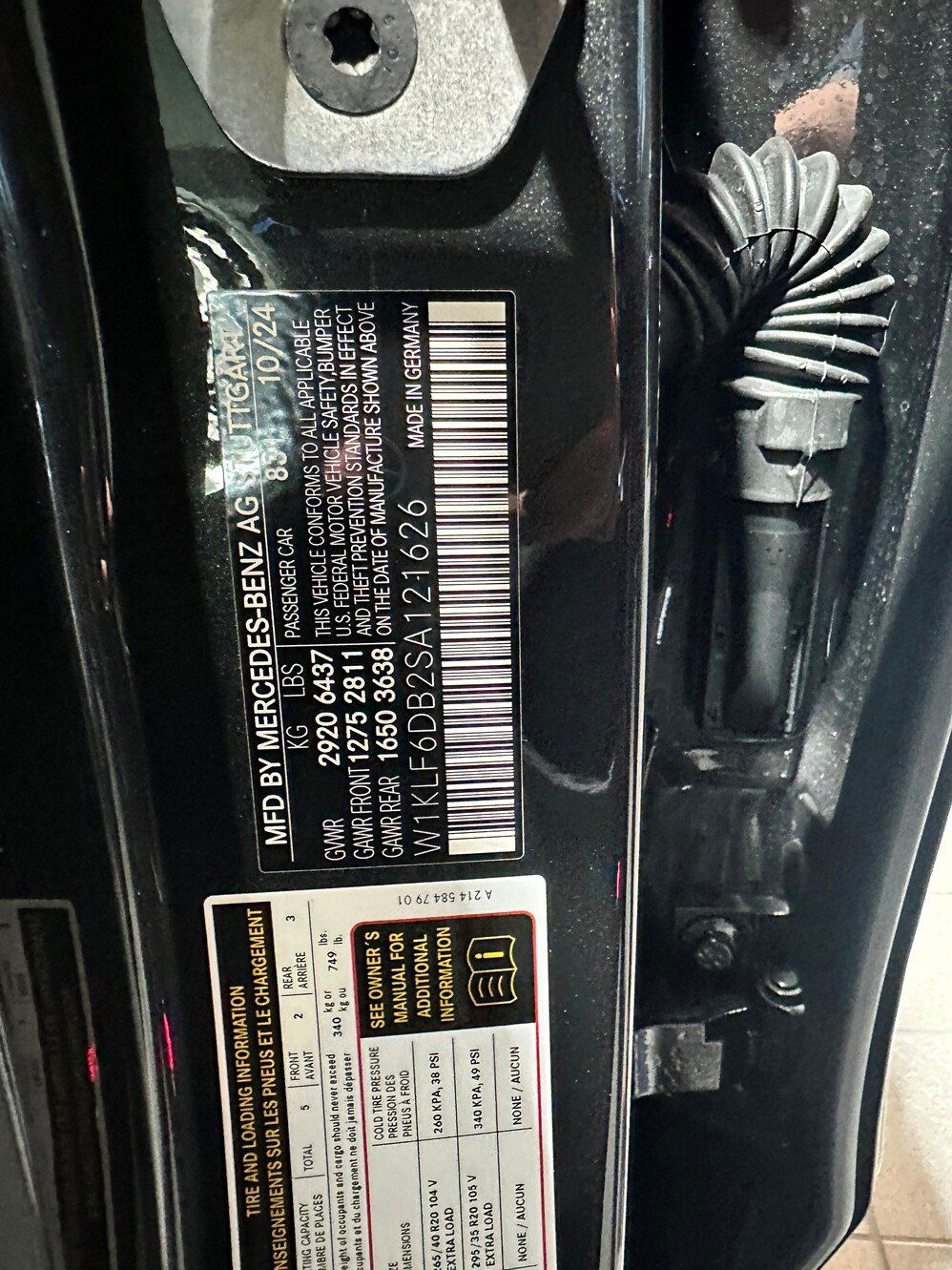 Certified 2025 Mercedes-Benz E 53 AMG e 4MATIC Sedan image 44