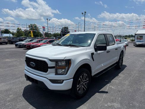 Used 2023 Ford F150 XL w/ STX Appearance Package AWD/4WD image 9