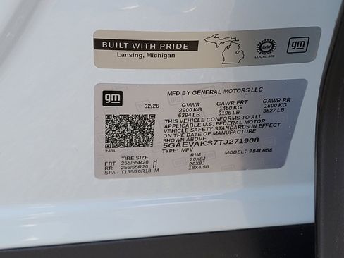 New 2026 Buick Enclave Preferred w/ Power Package AWD/4WD image 13
