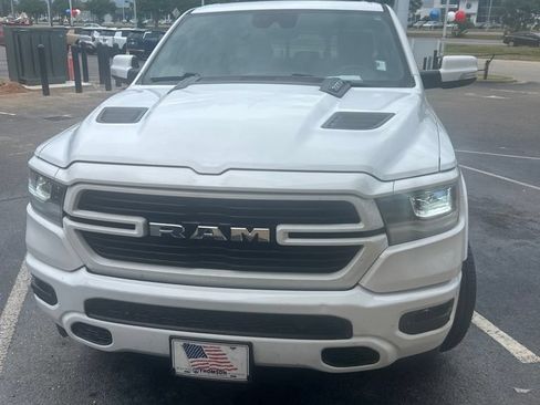 Used 2021 RAM 1500 Laramie w/ Sport Appearance Package RWD image 10