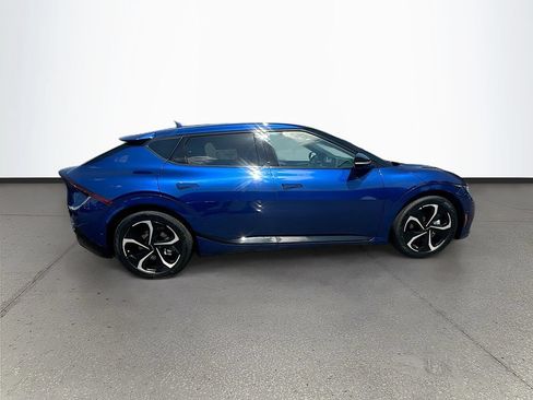 Certified 2023 Kia EV6 GT-Line w/ GT-Line White Seat Package AWD/4WD image 8