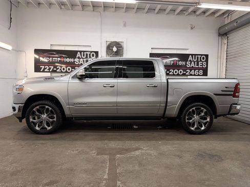 Used 2019 RAM 1500 Limited AWD/4WD image 2