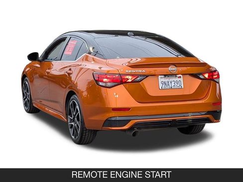 Certified 2024 Nissan Sentra SR w/ SR Premium Package FWD image 7