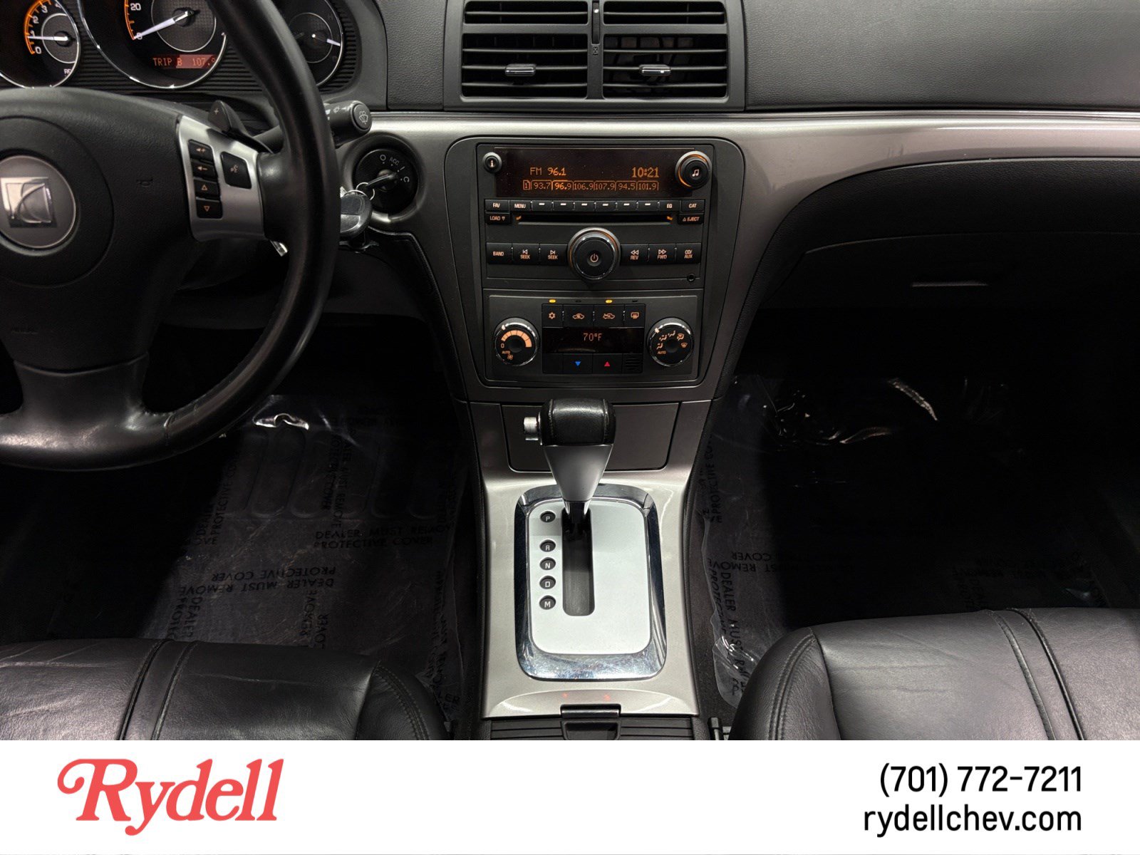 Used 2007 Saturn Aura XR w/ Premium Trim Pkg FWD image 15