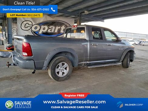 Used 2010 Dodge Ram 1500 Truck SLT w/ Remote Start & Security Group image 4