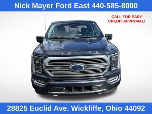 Used 2022 Ford F150 Limited AWD/4WD image 2