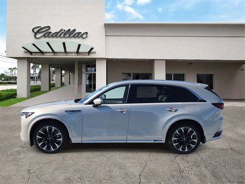 Used 2025 MAZDA CX-90 3.3 Turbo S w/ Premium Plus image 2