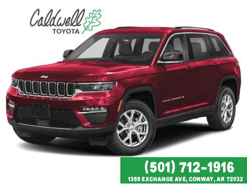 Used 2023 Jeep Grand Cherokee Summit AWD/4WD image 34