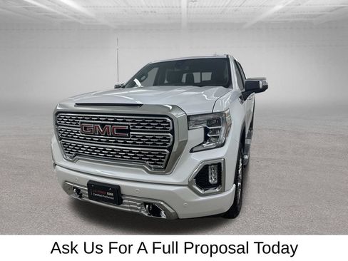 Used 2021 GMC Sierra 1500 Denali w/ Driver Alert Package II AWD/4WD image 7