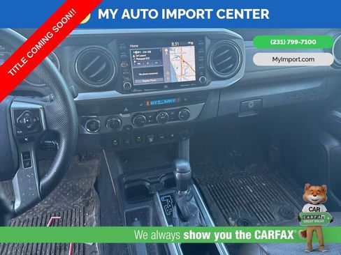 Used 2020 Toyota Tacoma Limited w/ Blackout Package image 10