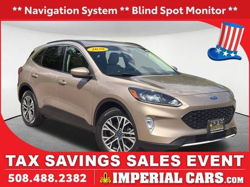 Used 2020 Ford Escape SEL AWD/4WD image 1