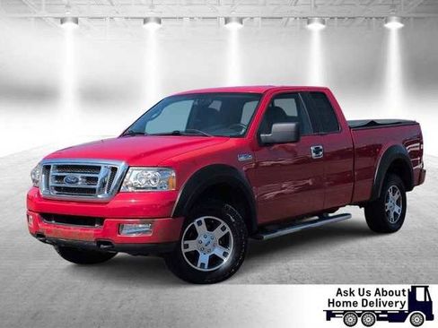 Used 2005 Ford F150 4x4 SuperCab image 1