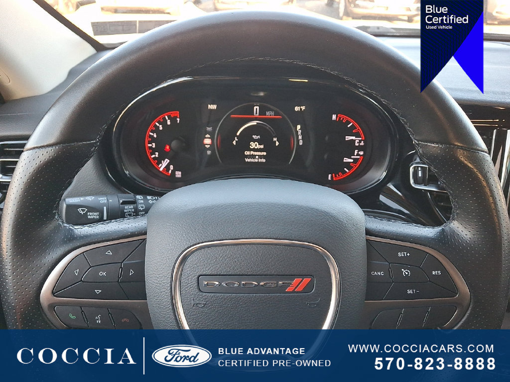 Used 2021 Dodge Durango SXT AWD/4WD image 19