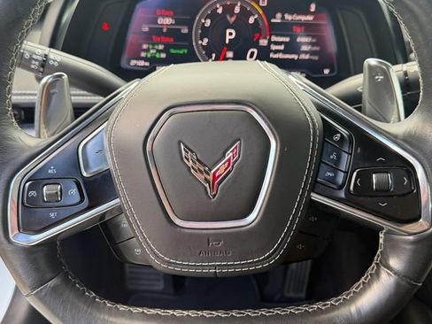Used 2020 Chevrolet Corvette Stingray Premium Cpe w/ 3LT Preferred Equipment Group RWD image 13