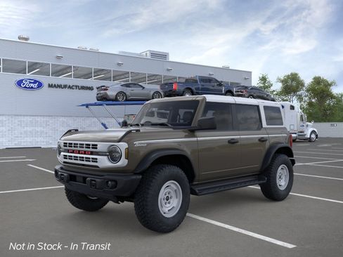 New 2026 Ford Bronco Heritage Edition AWD/4WD image 2