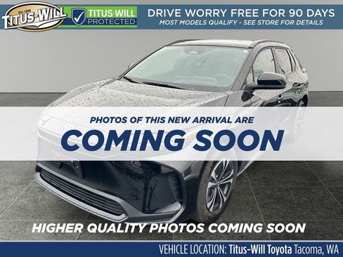Used 2025 Toyota bZ4X FWD image 2