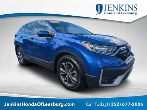 Used 2020 Honda CR-V EX-L image 1