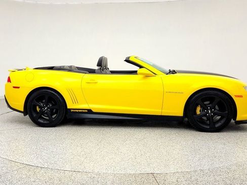Used 2015 Chevrolet Camaro LT w/ RS Package RWD image 4