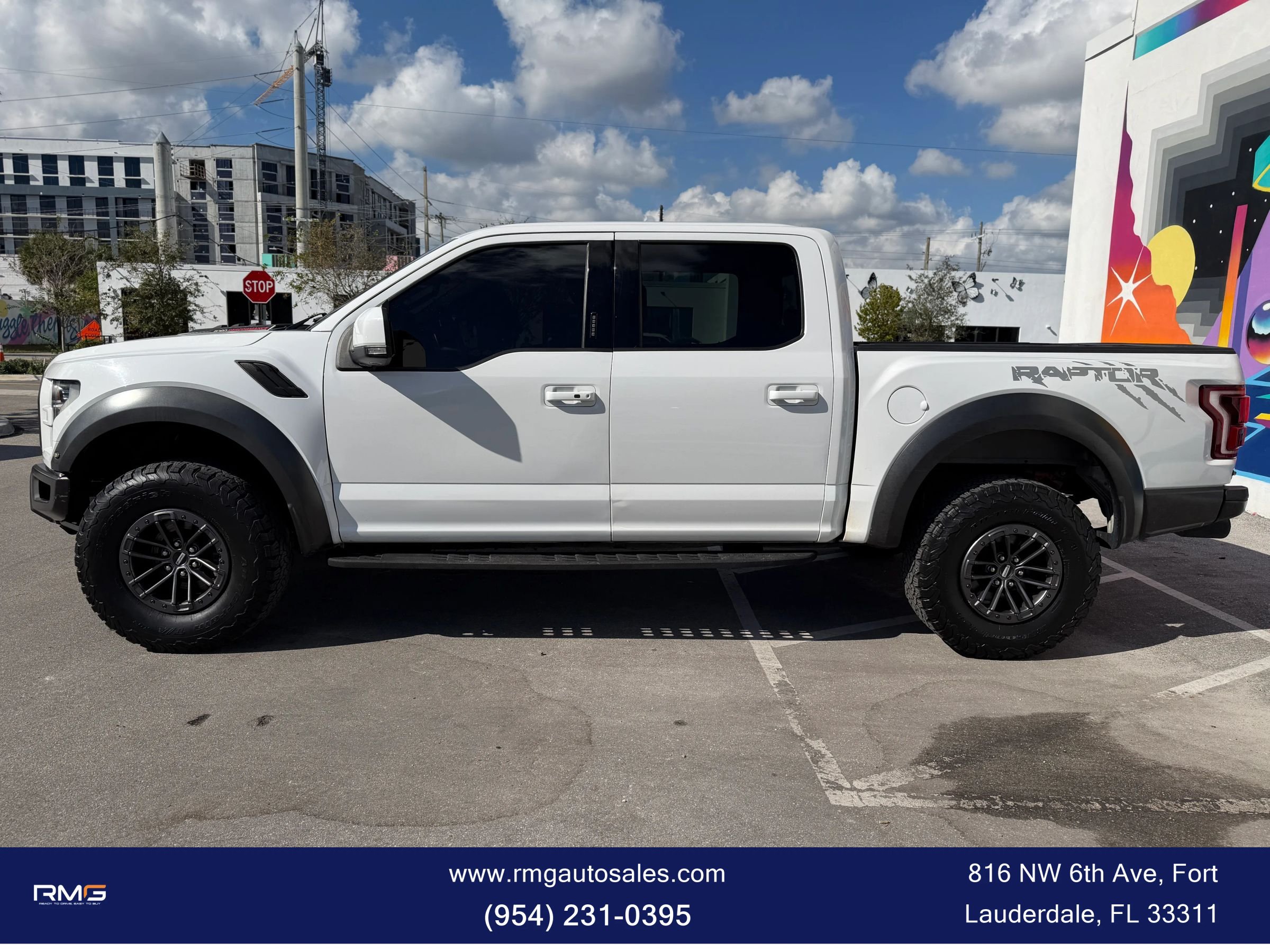 Used 2020 Ford F150 Raptor w/ Equipment Group 802A Luxury AWD/4WD image 14