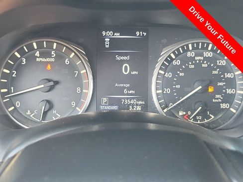 Used 2020 INFINITI Q50 Pure w/ Cargo Package RWD image 7