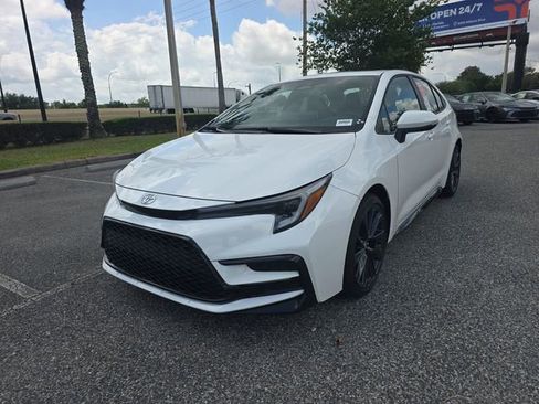 New 2026 Toyota Corolla XSE FWD image 8