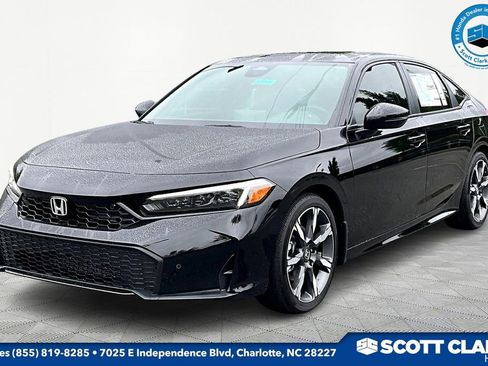 New 2026 Honda Civic Sport Touring image 2