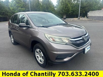 Used 2015 Honda CR-V LX