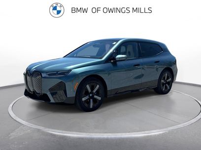 Certified 2024 BMW iX xDrive50 w/ Sport Package