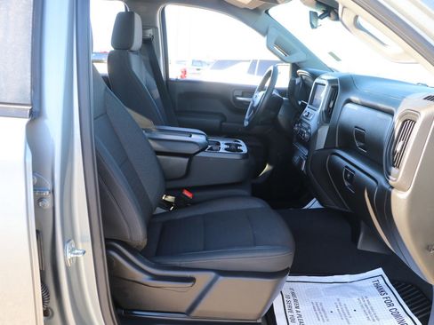 Used 2025 Chevrolet Silverado 1500 Custom w/ LPO, Dark Essentials Package image 32