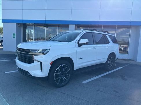 Used 2021 Chevrolet Tahoe RST w/ Luxury Package AWD/4WD image 1