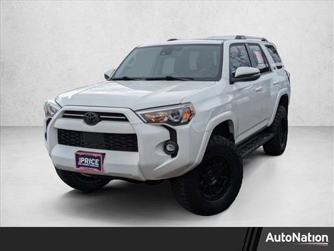Used 2021 Toyota 4Runner SR5 Premium image 1