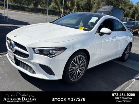 Used 2023 Mercedes-Benz CLA 250 image 1