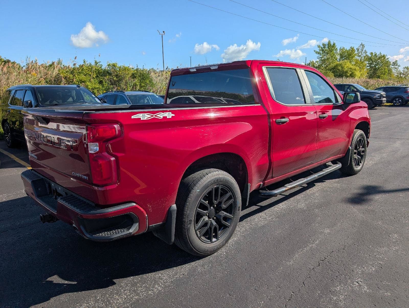 Used 2021 Chevrolet Silverado 1500 Custom AWD/4WD image 7