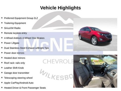 Used 2019 Chevrolet Equinox Premier FWD image 9