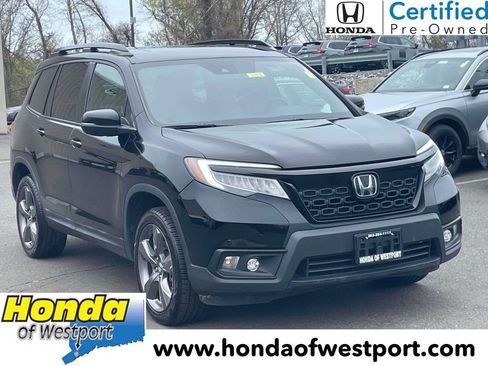 Certified 2021 Honda Passport Touring image 1
