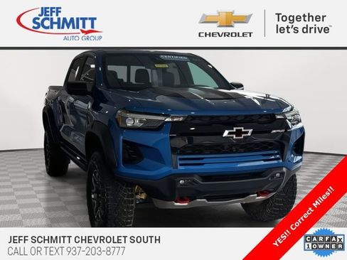 Certified 2023 Chevrolet Colorado ZR2 w/ ZR2 Convenience Package III image 1