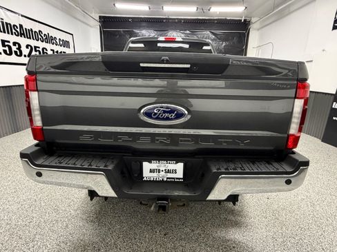 Used 2018 Ford F350 Lariat w/ Lariat Ultimate Package AWD/4WD image 4