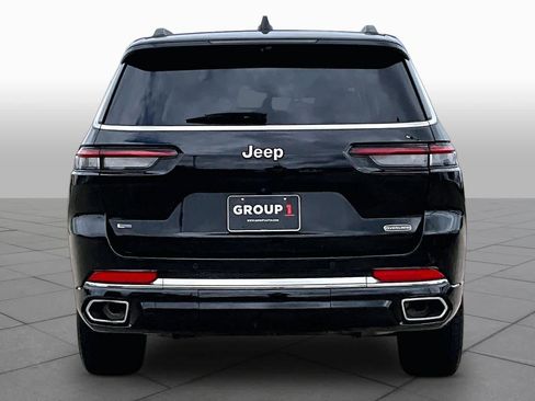 Used 2021 Jeep Grand Cherokee L Overland w/ Luxury Tech Group IV RWD image 8