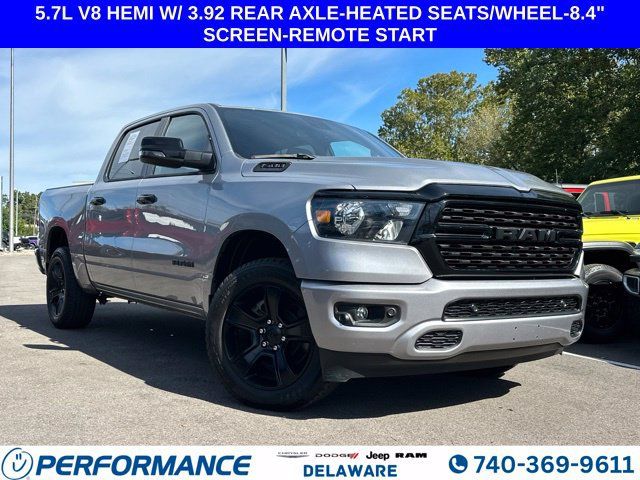 Used 2023 RAM 1500 Big Horn AWD/4WD image 1