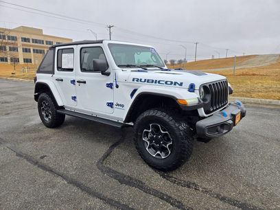 Used 2023 Jeep Wrangler Unlimited Rubicon 4xe