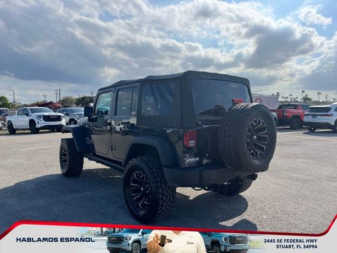 Used 2017 Jeep Wrangler Unlimited Sport w/ Quick Order Package 24S image 5
