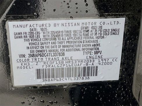 New 2026 Nissan Kicks SR image 20