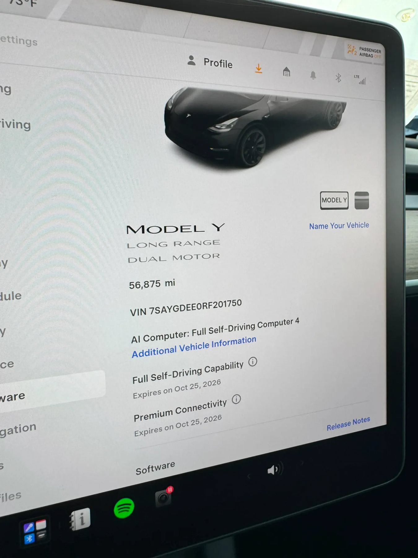Used 2024 Tesla Model Y Long Range AWD/4WD image 33