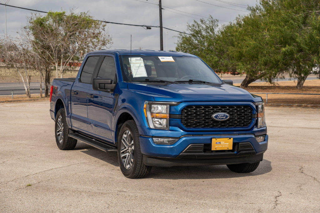Certified 2023 Ford F150 XL w/ STX Appearance Package RWD image 2